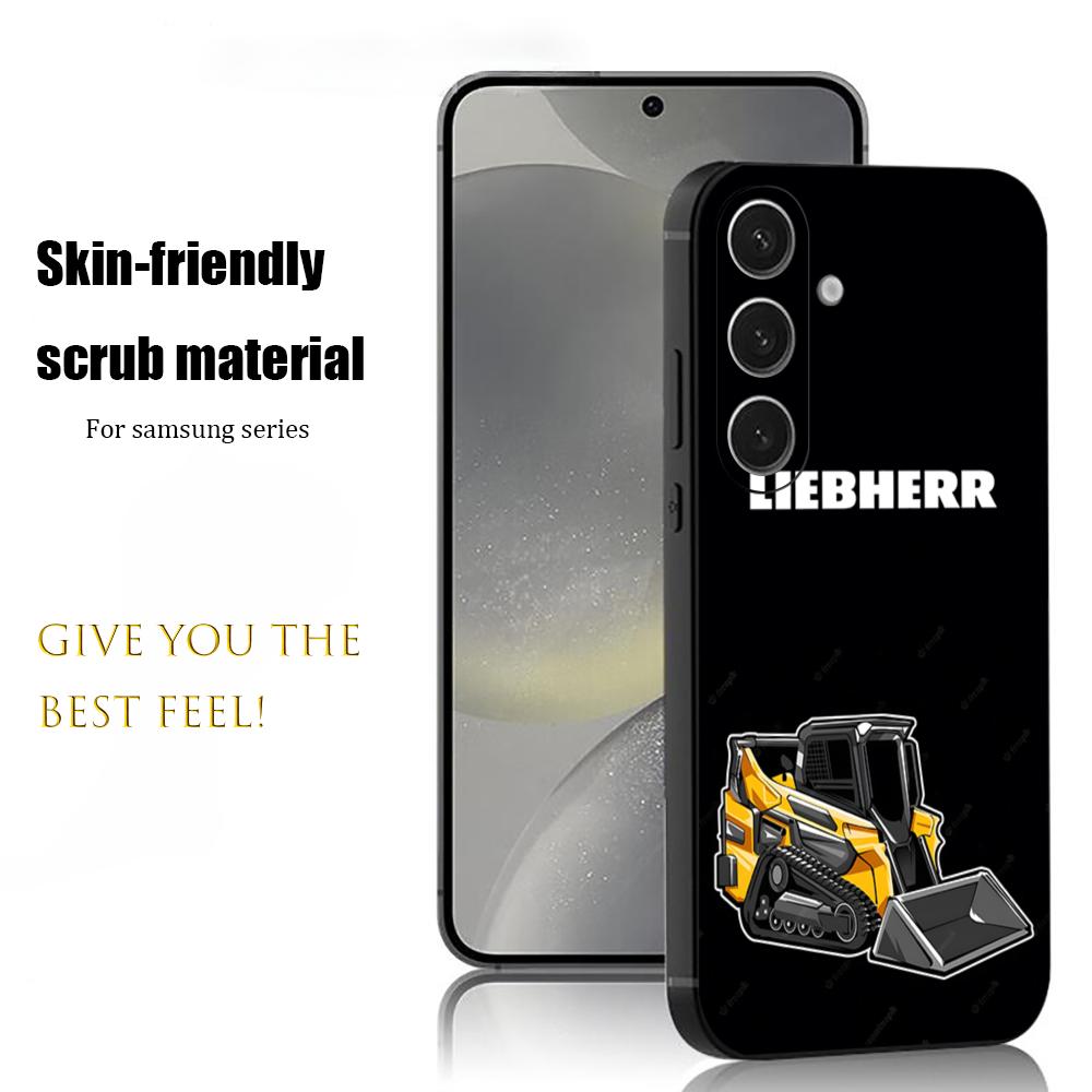 Samsung Galaxy S24 - Custodia per telefono LOGO Liebherr per
