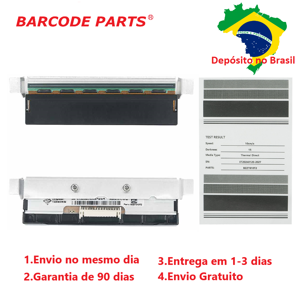 Zebra Tablet Accessories - Testina di stampa 203 dpi per