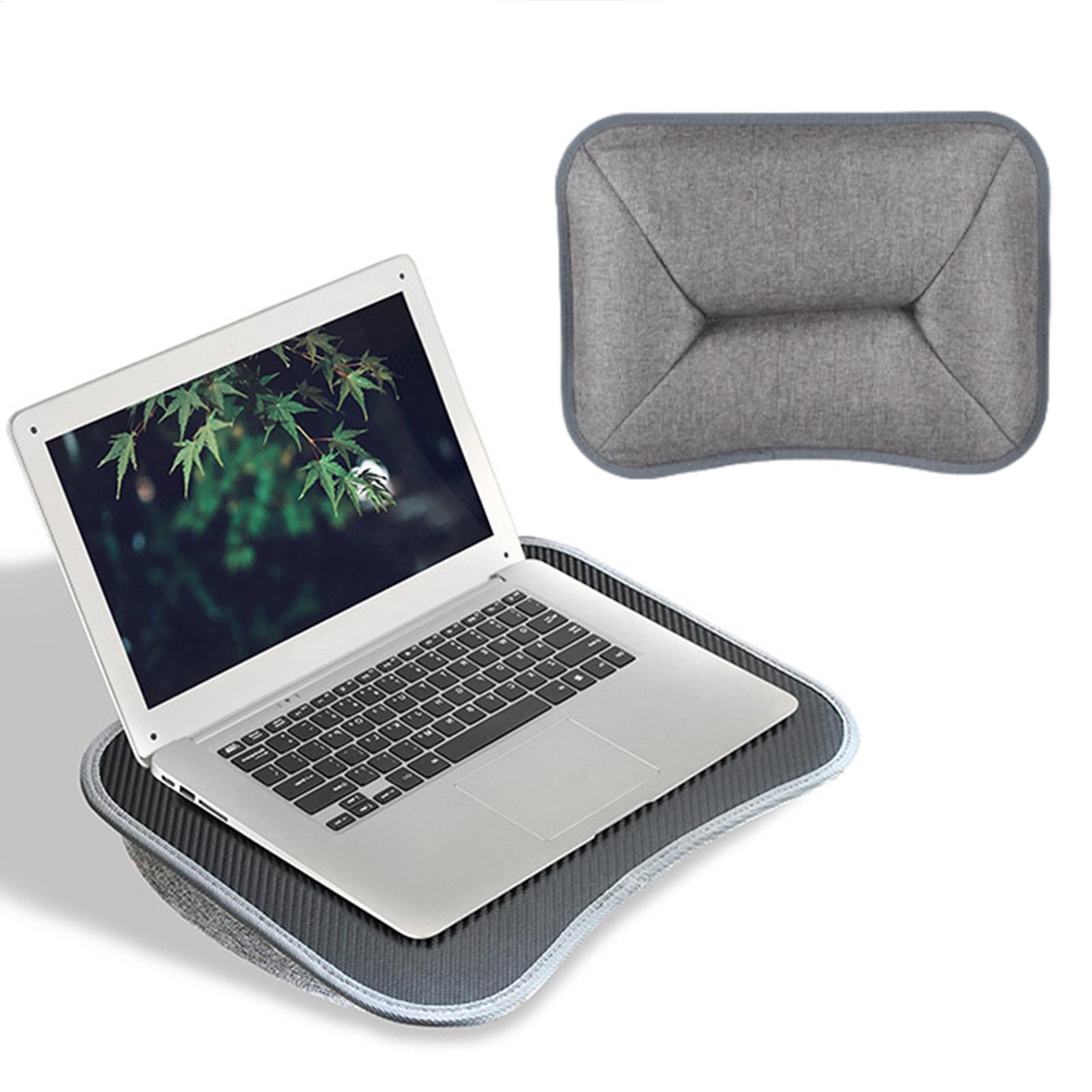 Tablet Lap Desk - Tavolino per Laptop con Cuscino Morbido,