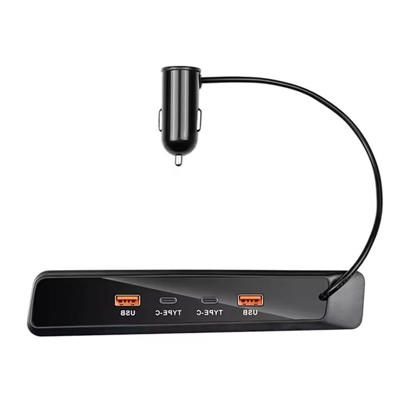 Usb Hub Type C - Caricatore Rapido USB Tipo-C Splitter per