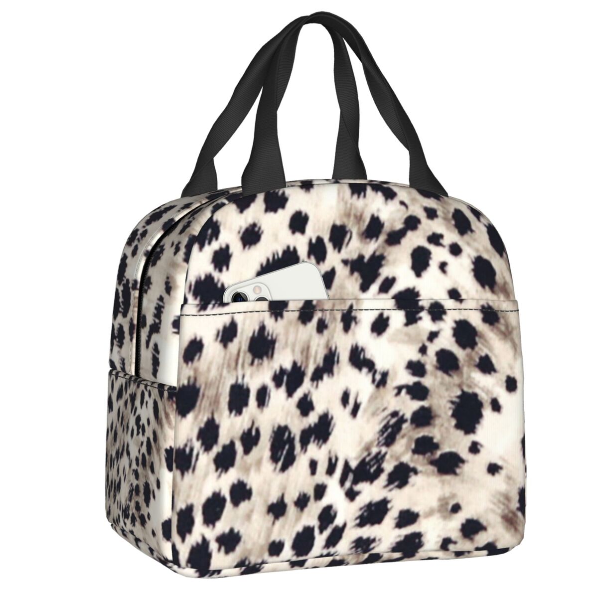 Zebra Tablet Accessories - Borsa Termica Porta Pranzo Personalizzata Rosa