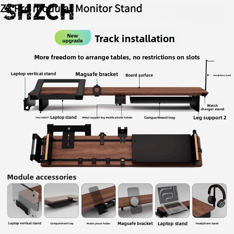 Tablet Lap Desk - Supporto per Monitor Modulare Z3 Pro