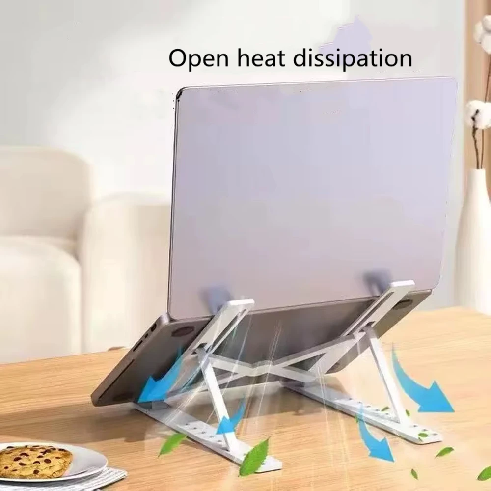 Cooling Stand Tablet - Supporto pieghevole per laptop, base regolabile