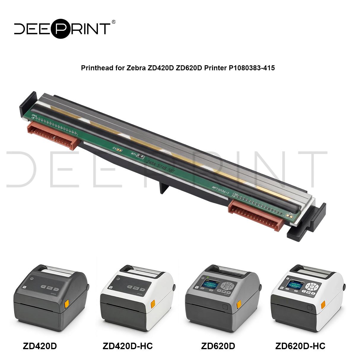 Zebra Tablet Accessories - P1080383-415 Testina di stampa termica 203DPI