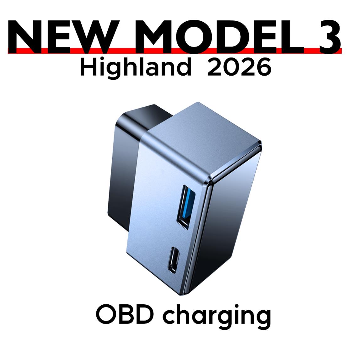 Usb Hub Type C - Adattatore di Ricarica Rapida OBD in