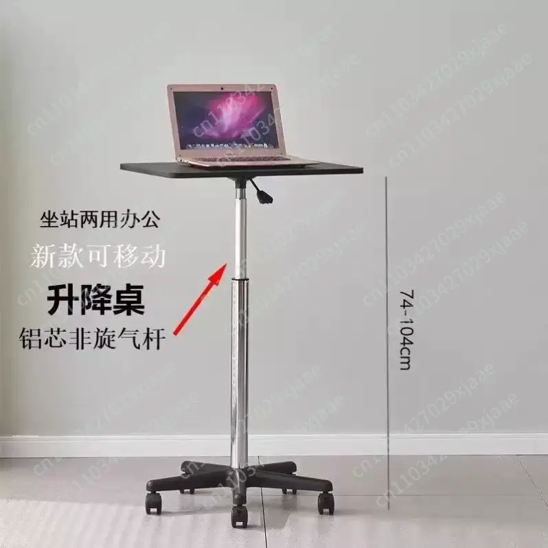 Tablet Lap Desk - Tavolino Mobile con Rotelle, Tavolo Regolabile