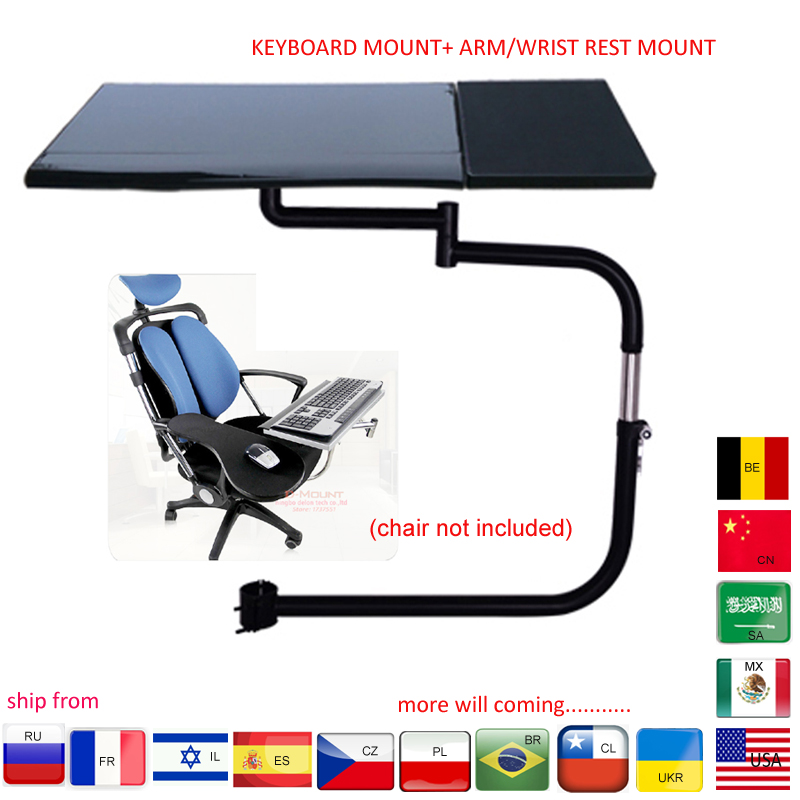Tablet Lap Desk - Supporto per Tastiera Multifunzionale D-mount OK030