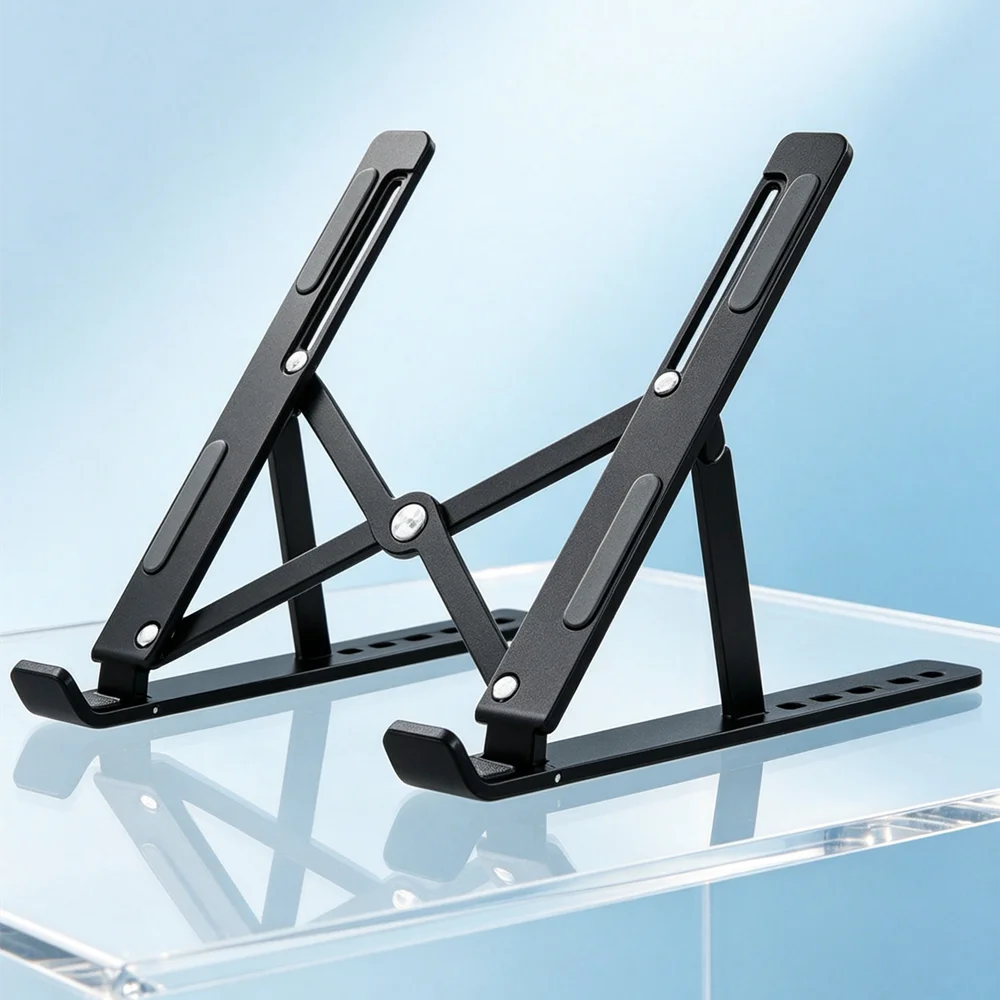 Cooling Stand Tablet - Supporto pieghevole in lega di alluminio