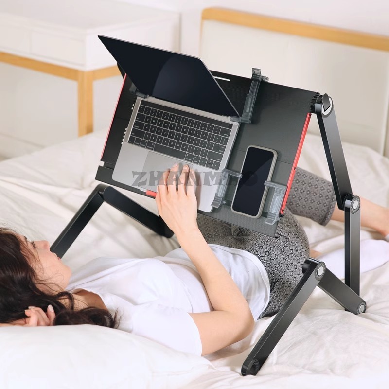 Tablet Lap Desk - Sdraiato a letto piatto, scrivania per