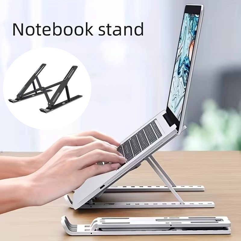 Cooling Stand Tablet - Supporto ergonomico per laptop in ABS