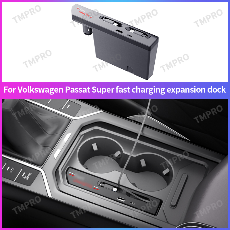 Usb Hub Type C - Dock di espansione per ricarica rapida