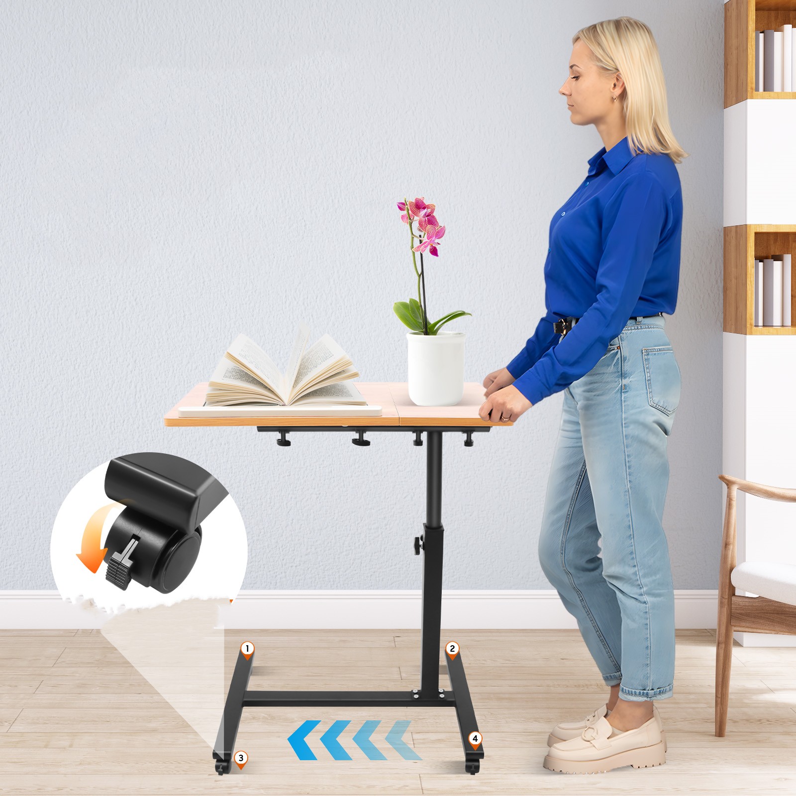 Tavolo per laptop mobile regol - Tablet Lap Desk recensione e prezzo