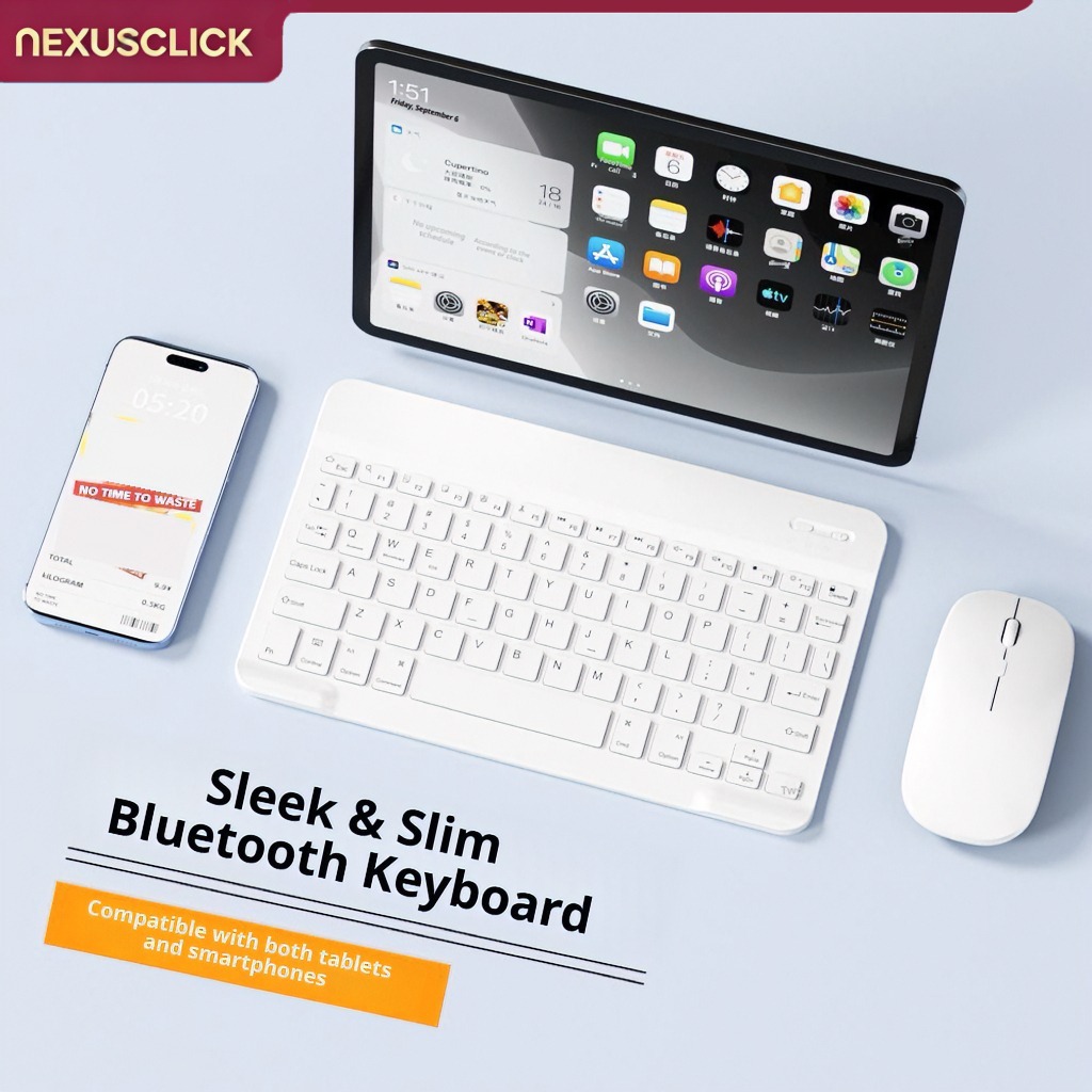 Tastiera e mouse Bluetooth Nex - Android Tablet Gaming Accessories recensione e prezzo
