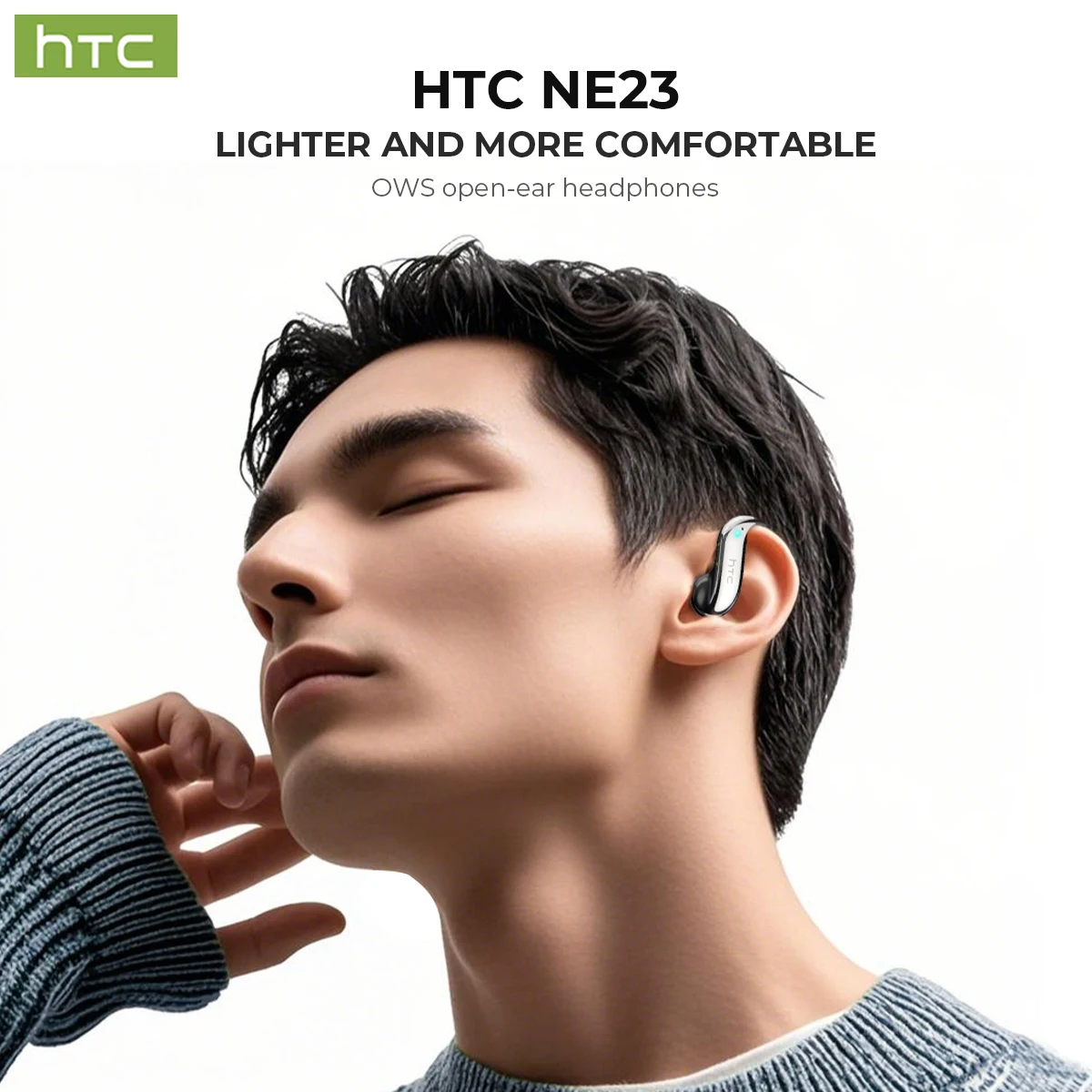 Auricolari Bluetooth V6.0 HTC  - Wired Earphone Lightning recensione e prezzo