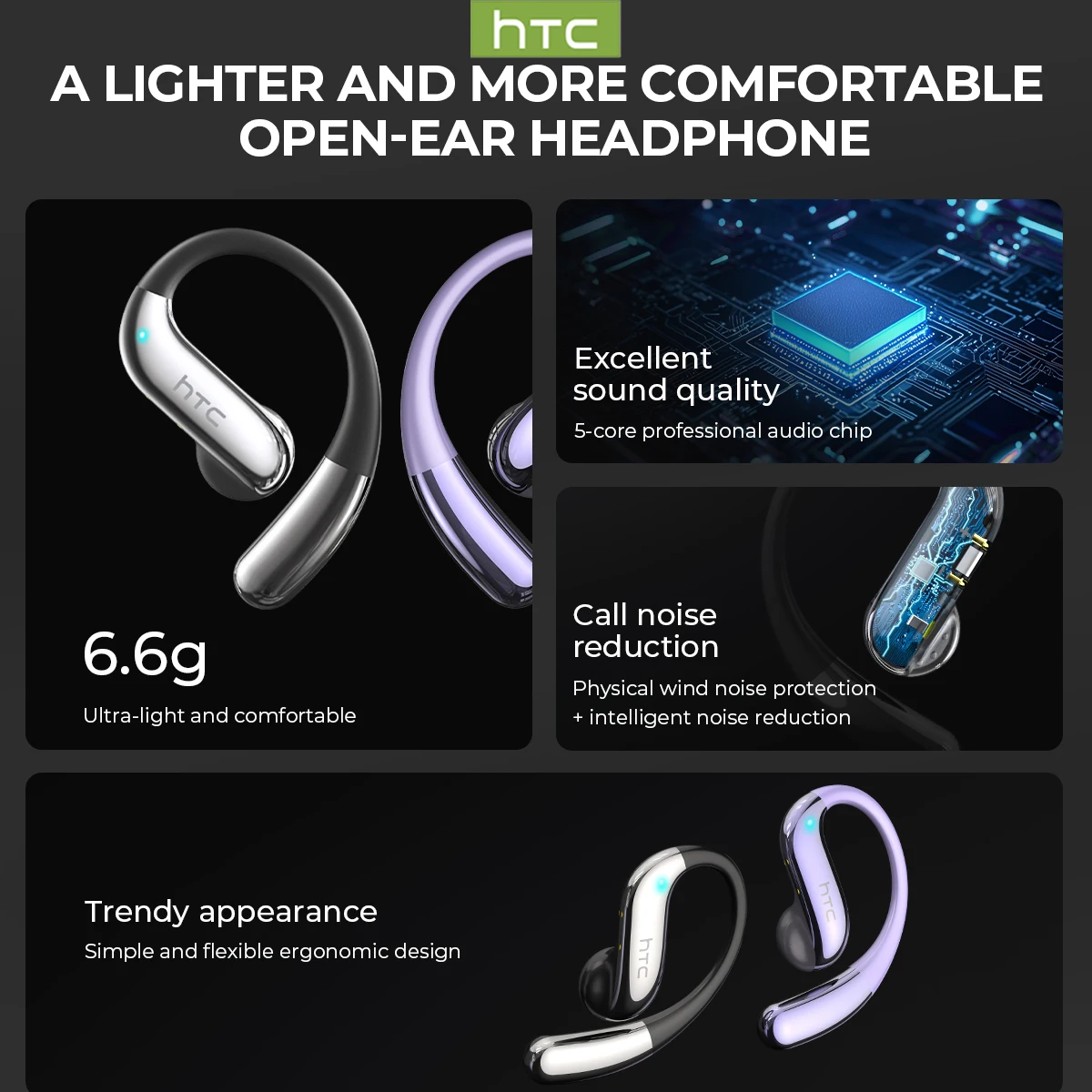 Auricolari Bluetooth V6.0 HTC  - Wired Earphone Lightning recensione e prezzo