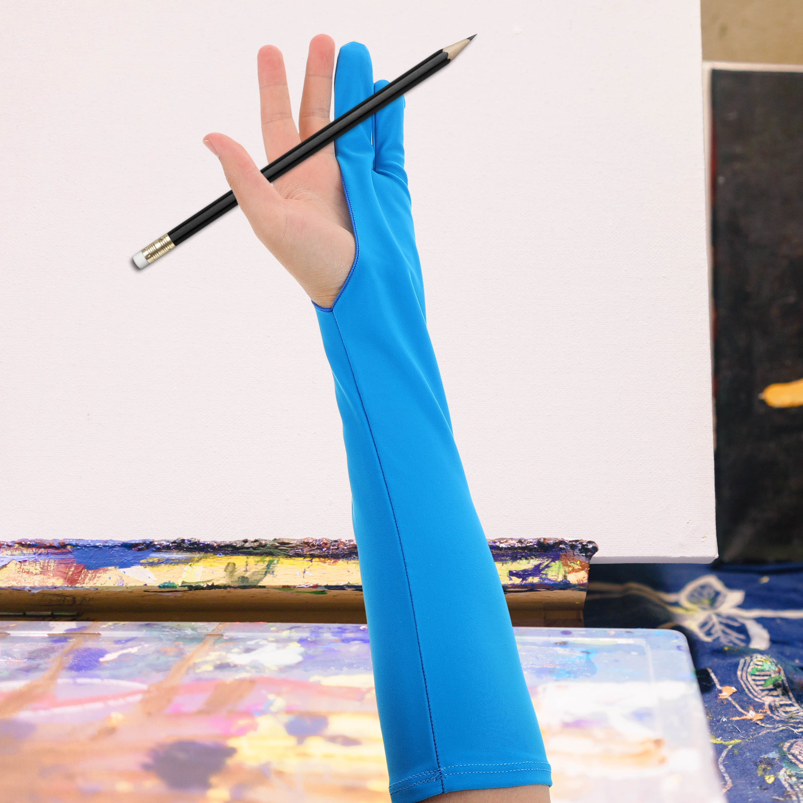 1 paio di guanti da disegno a  - Drawing Glove Artist recensione e prezzo