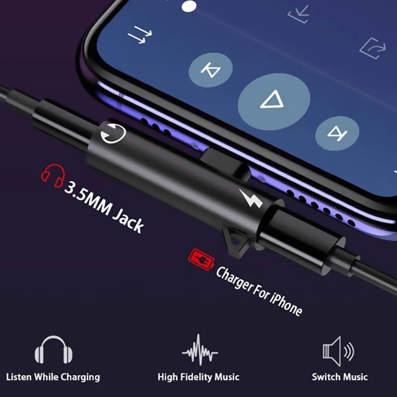 Splitter adattatore 2 in1 per  - Wired Earphone Lightning recensione e prezzo