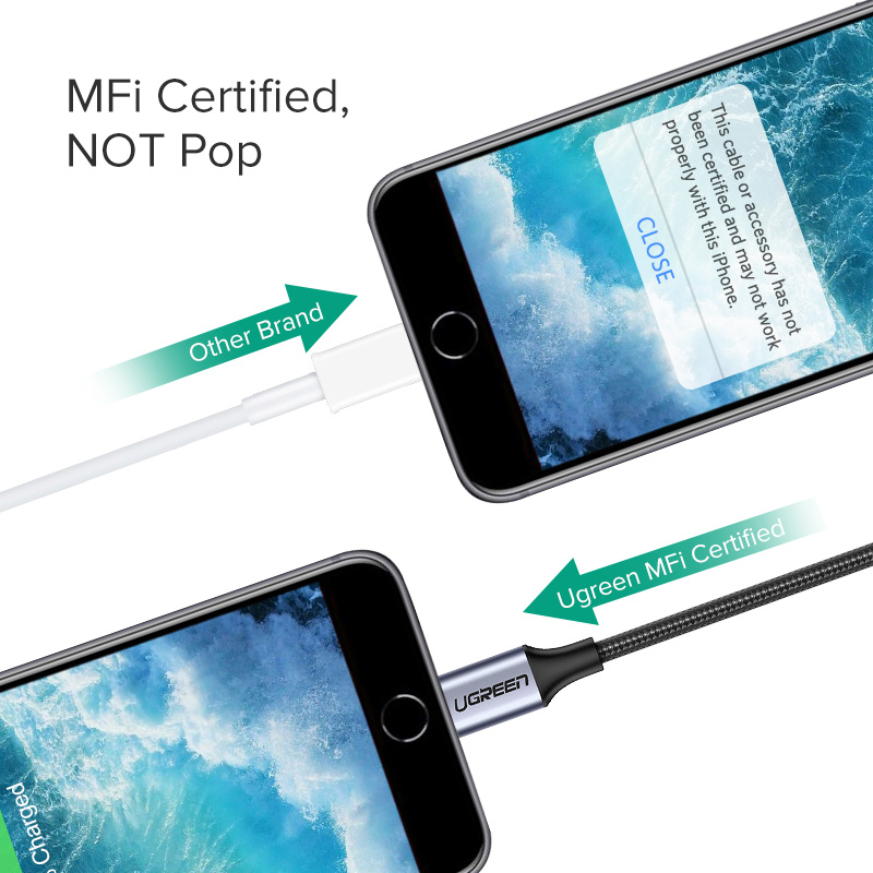 Adattatore UGREEN per iPhone M - Wired Earphone Lightning recensione e prezzo