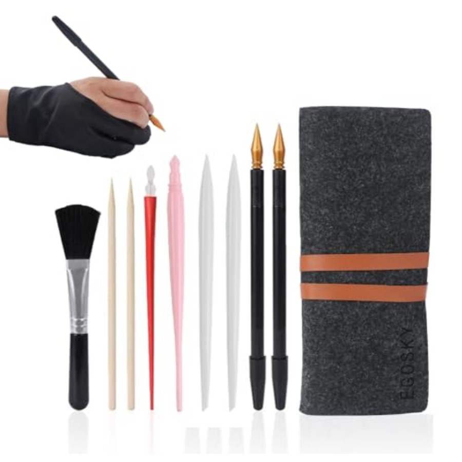 Set di Strumenti per Pittura a - Drawing Glove Artist recensione e prezzo