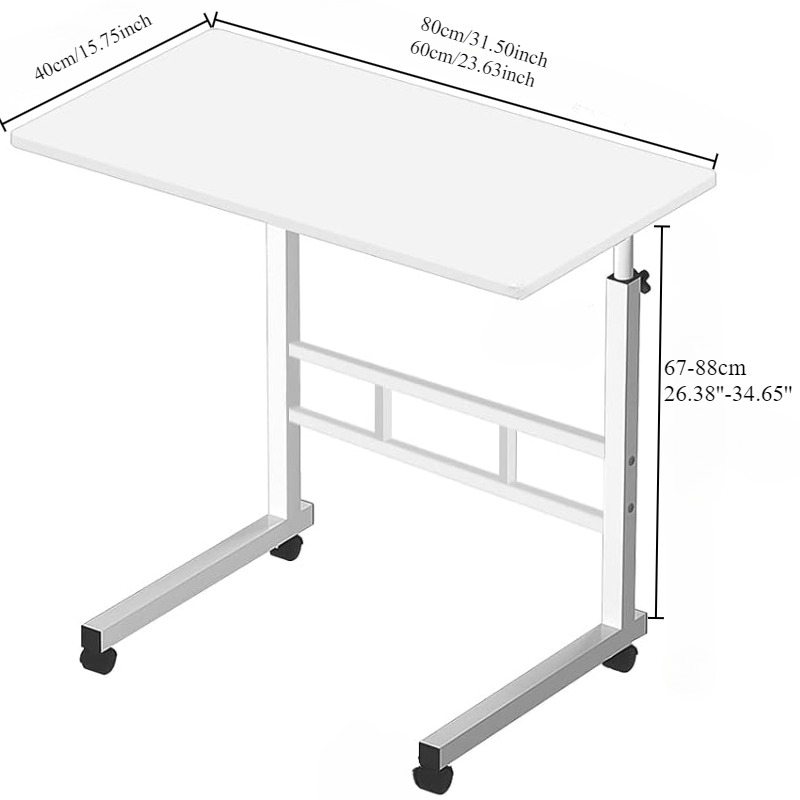 Comodino con ruote universali  - Tablet Lap Desk recensione e prezzo