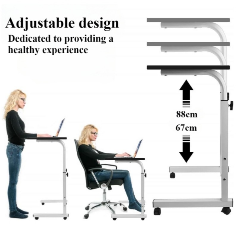Comodino con ruote universali  - Tablet Lap Desk recensione e prezzo