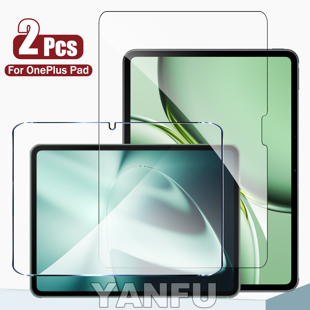 2 Pezzi di Vetro Temperato 9H  - Oneplus Tablet Accessories recensione e prezzo