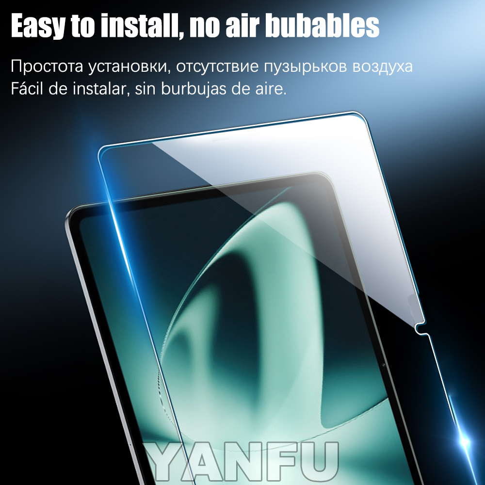 2 Pezzi di Vetro Temperato 9H  - Oneplus Tablet Accessories recensione e prezzo