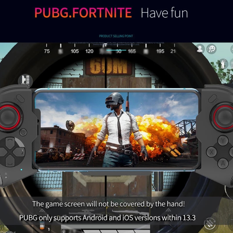Gamepad per iPhone Android Cel - Android Tablet Gaming Accessories recensione e prezzo