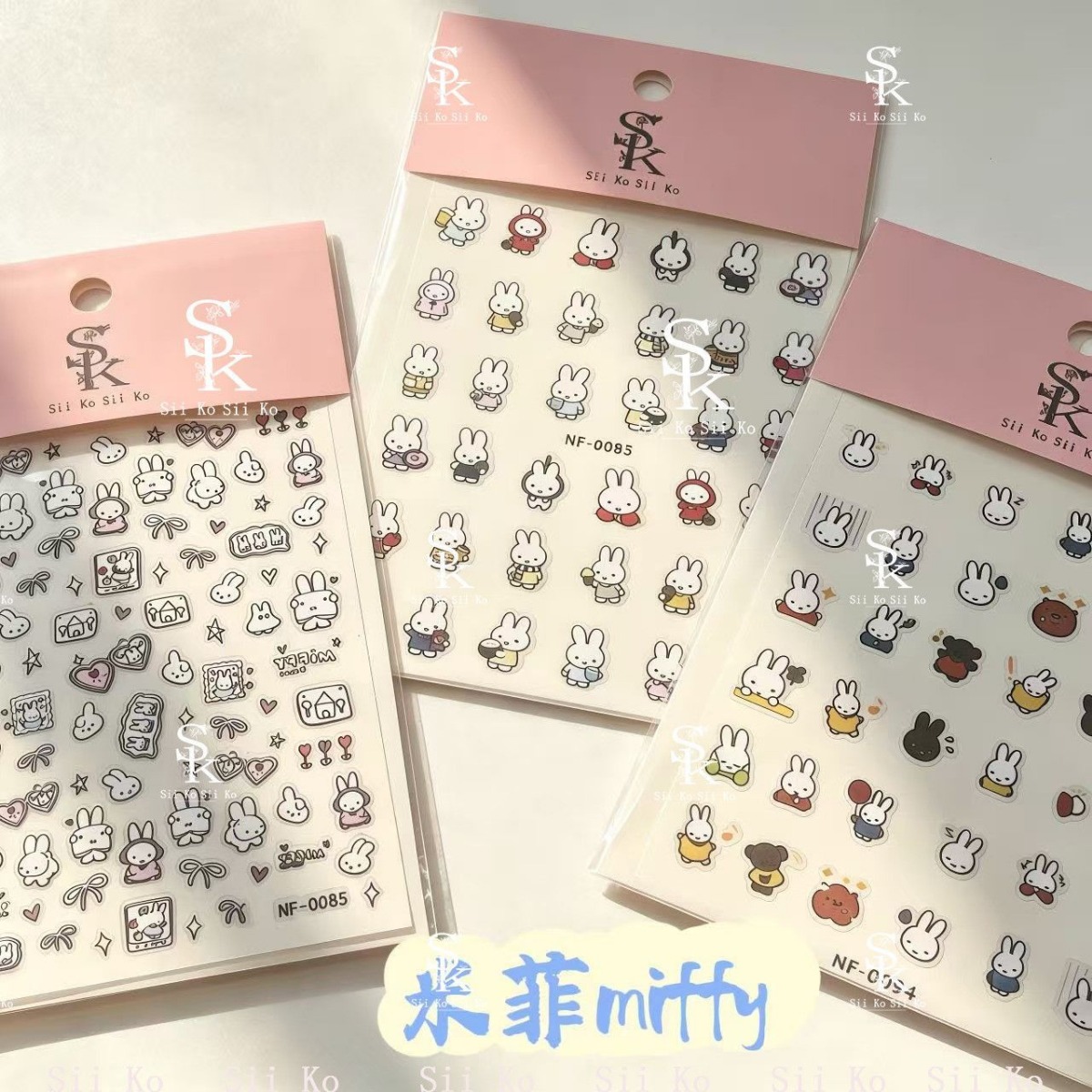 Adesivi per Unghie Coniglio Mi - Tablet Cute Accessories recensione e prezzo