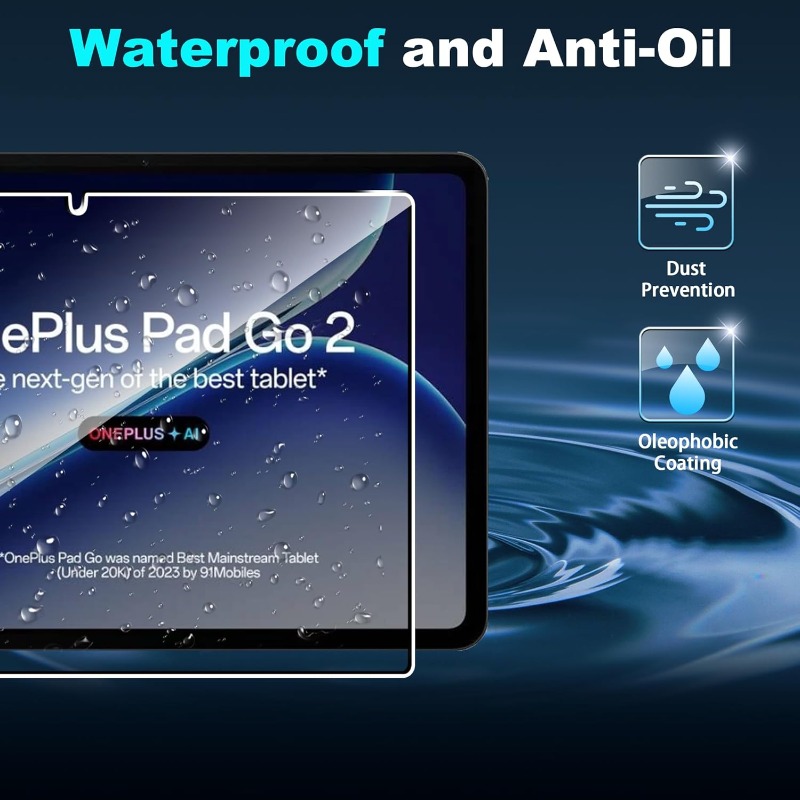 Pellicola Protettiva in Vetro  - Oneplus Tablet Accessories recensione e prezzo