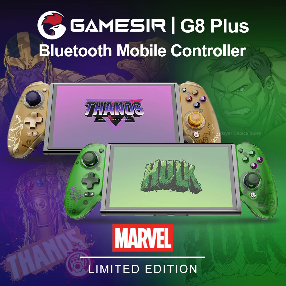 GameSir G8 Plus Edizione Hulk  - Android Tablet Gaming Accessories recensione e prezzo