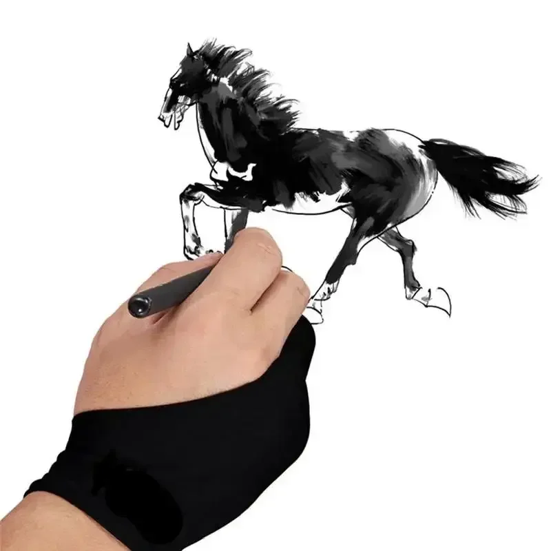 Guanto da disegno antivegetati - Drawing Glove Artist recensione e prezzo