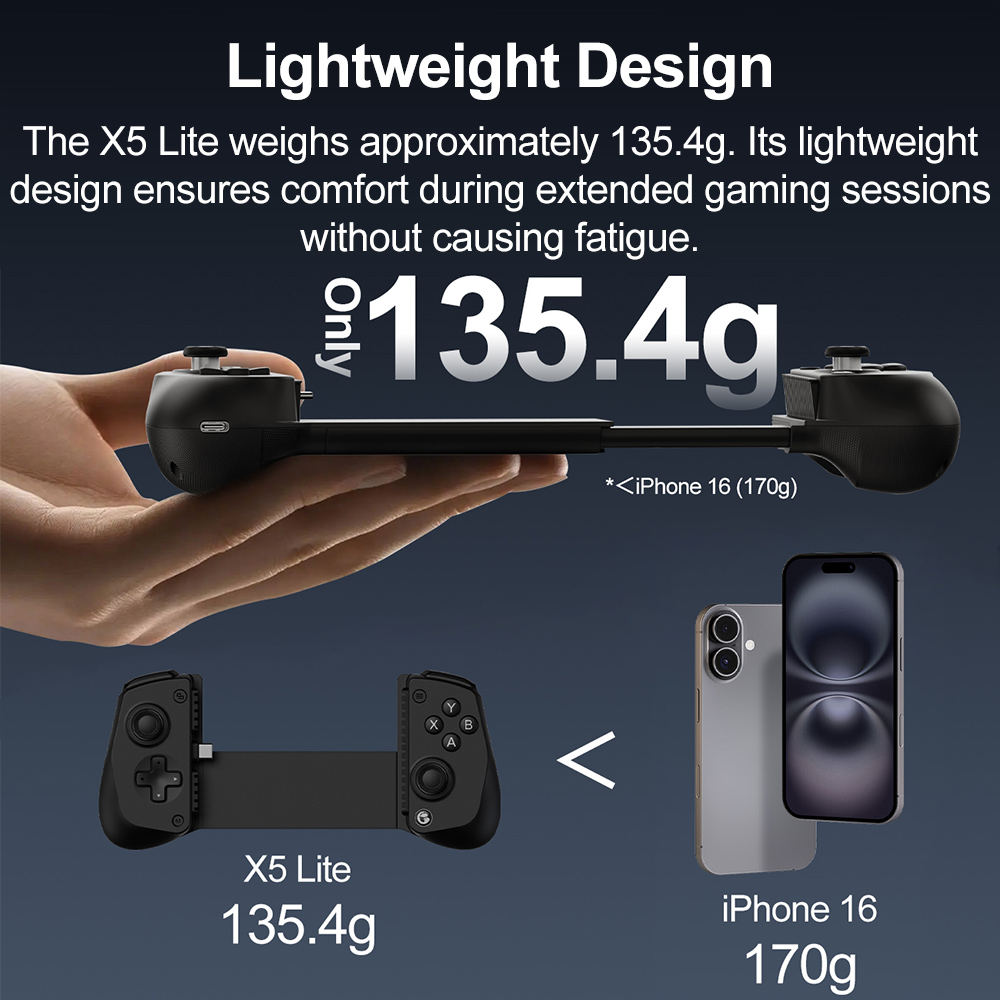 GameSir X5 Lite Controller di  - Android Tablet Gaming Accessories recensione e prezzo
