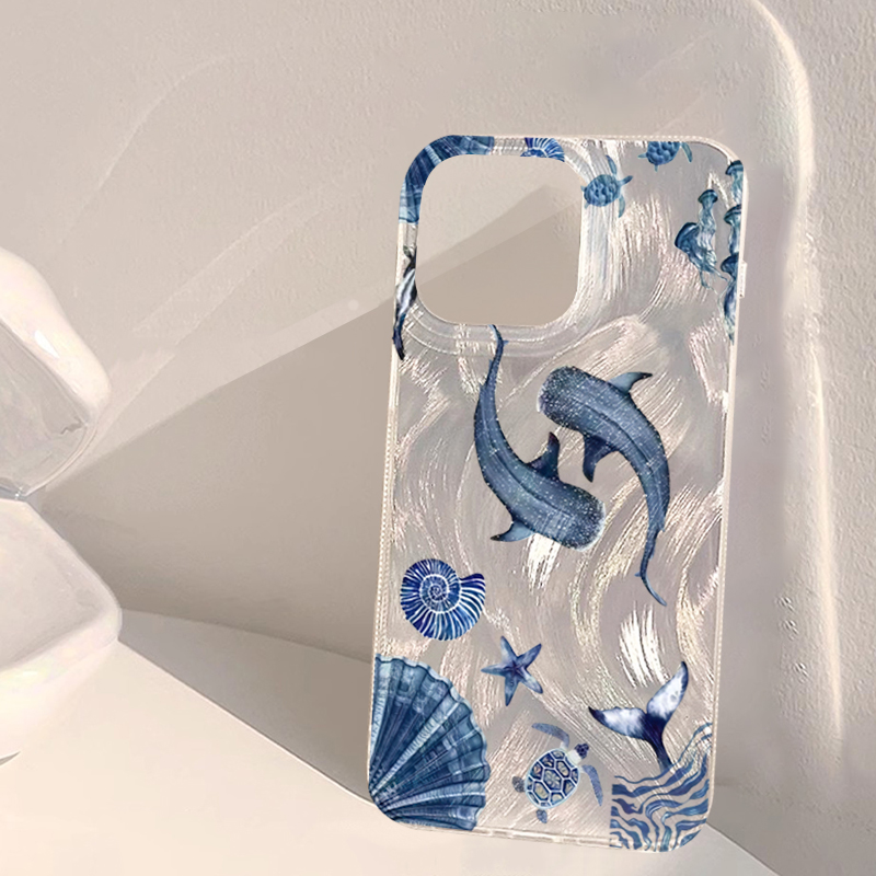 Cover Trendy con Animali Marin - Samsung Galaxy A55 recensione e prezzo