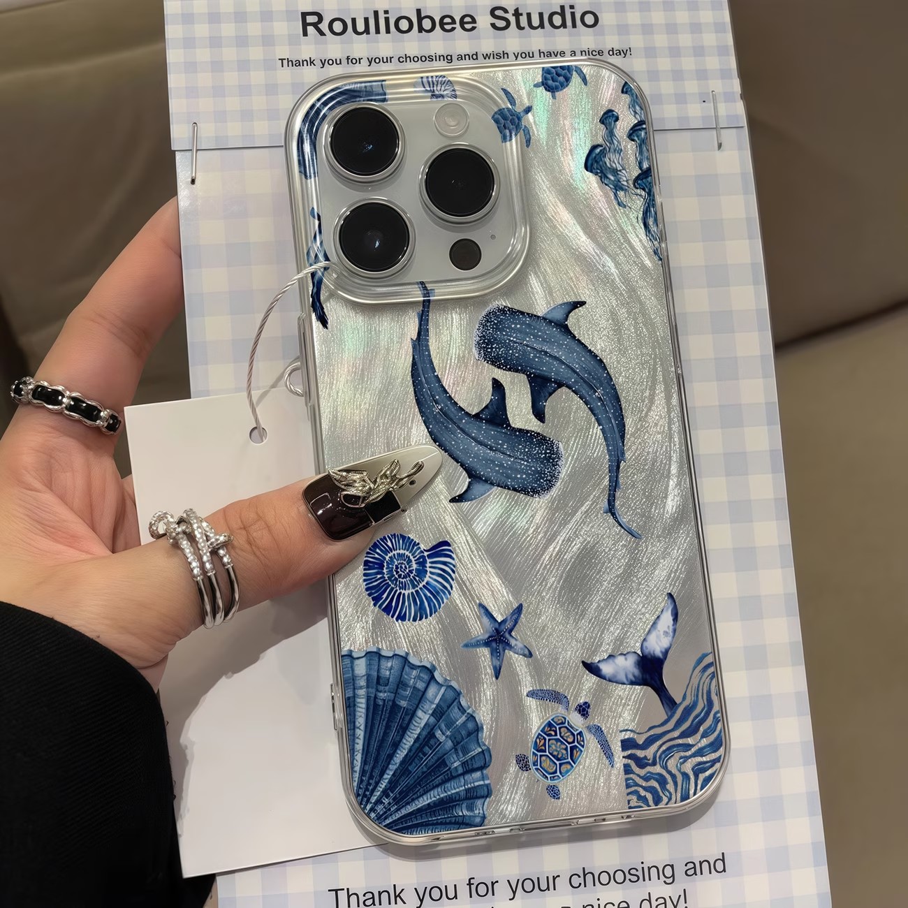 Cover Trendy con Animali Marin - Samsung Galaxy A55 recensione e prezzo