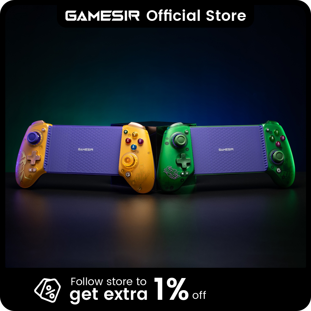 GameSir G8 Plus Gamepad Wirele - Android Tablet Gaming Accessories recensione e prezzo
