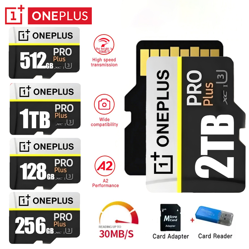 Scheda SD OnePlus 2TB Ultra-Sp - Oneplus Tablet Accessories recensione e prezzo
