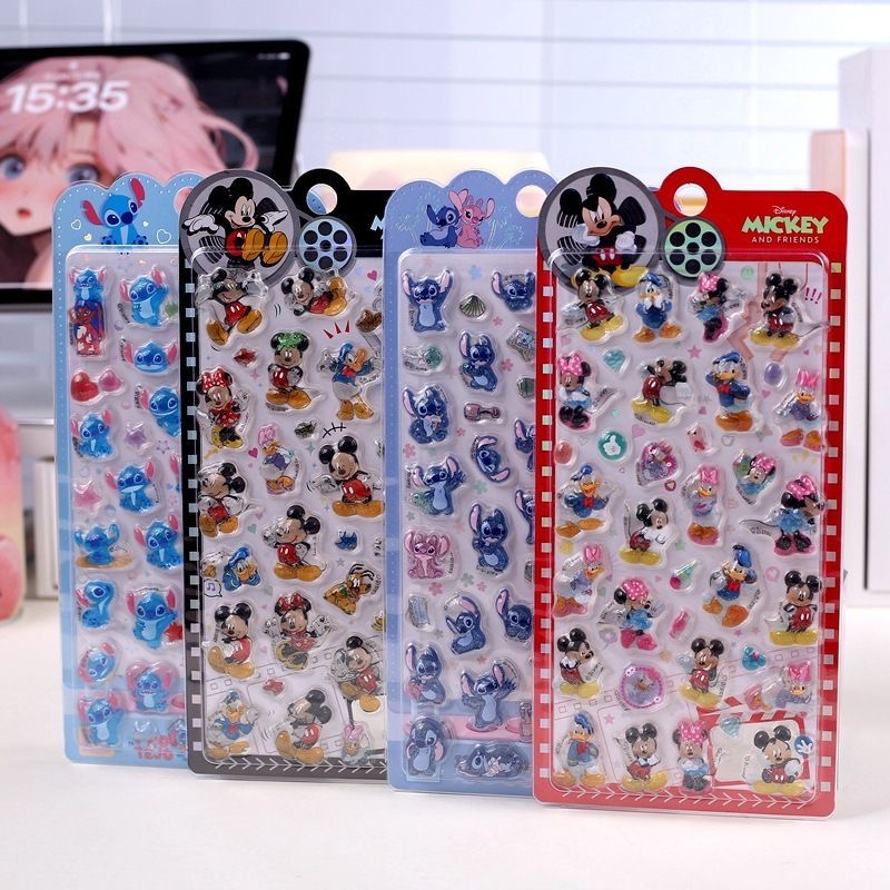 Adesivi in rilievo 3D, simpati - Tablet Cute Accessories recensione e prezzo
