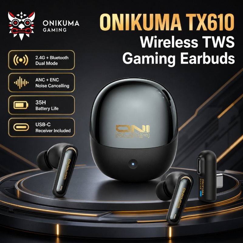 ONIKUMA TX610 Auricolari da gi - Wired Earphone Lightning recensione e prezzo