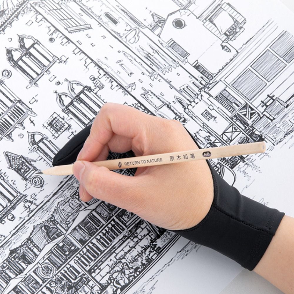 Guanti da Disegno Semplici a M - Drawing Glove Artist recensione e prezzo