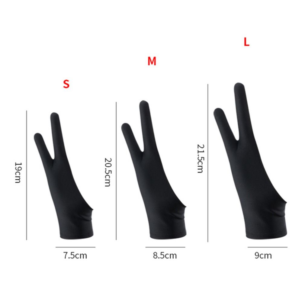 Guanti da Disegno Semplici a M - Drawing Glove Artist recensione e prezzo