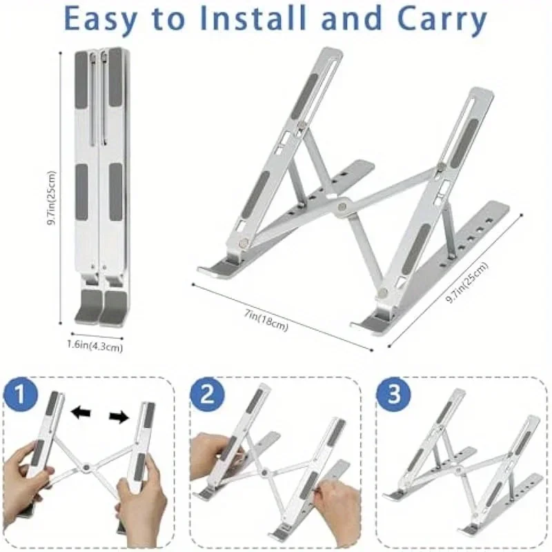 Supporto pieghevole in lega di - Cooling Stand Tablet recensione e prezzo