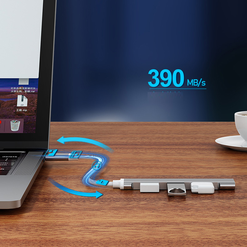 Hub USB 3.0 TYPE-C 3.1 a 4 por - Usb Hub Type C recensione e prezzo