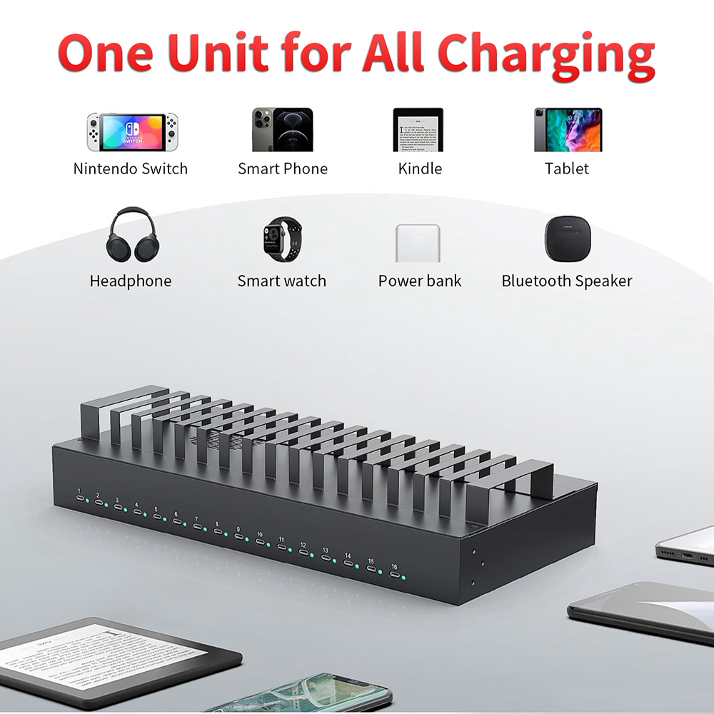 CA16-165C Hub USB Type-C a 16  - Usb Hub Type C recensione e prezzo