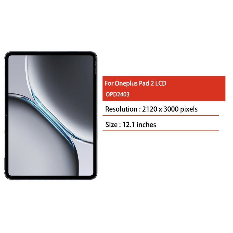 Nuovo Display LCD da 12.1 Poll - Oneplus Tablet Accessories recensione e prezzo