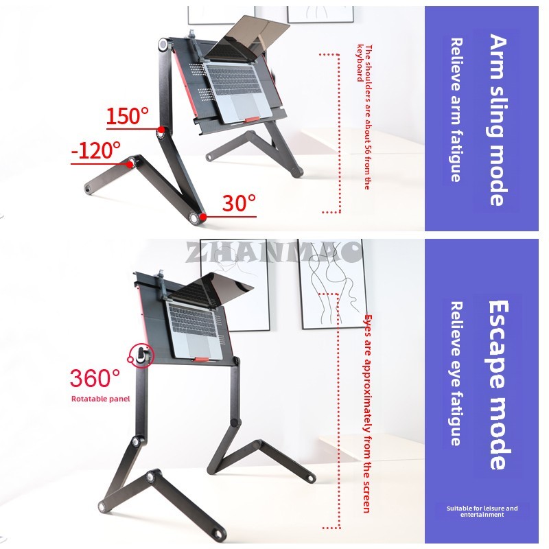 Sdraiato a letto piatto, scriv - Tablet Lap Desk recensione e prezzo