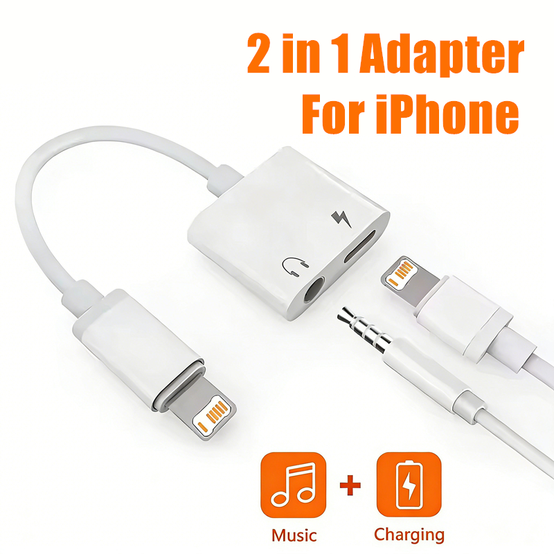 Adattatore Audio e Ricarica 2  - Wired Earphone Lightning recensione e prezzo